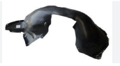 ÇAMURLUK DAVLUMBAZI SEAT LEON 04-10 TOLEDO  SOL   1P0809957