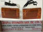 MITSUBISHI SİNYAL TAMPON SAĞ-SOL L300 1985-1988.