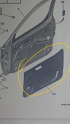 citroen c5 aircross ön kapı sacı sol 9365 95