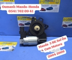 Mazda  3 BK Sol Ön Cam Motoru   2004 2009