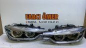 BMW 3 SERİSİ F30 LCİ SAĞ-SOL TAKIM ÖN FAR ORJİNAL