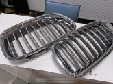BMW F10 LCİ SAĞ SOL BÖBREK FULL KROM SİYAH 10 ÇITA 2013 2016
