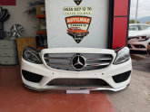 MERCEDES C SERİSİ W205 ÖN TAMPON DOLU SET ORJİNAL