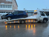Peugeot 307. Sol arka  kapı