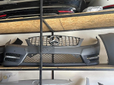 MERCEDES C SERİSİ W204 MAKYAJLI AMG ÖN TAMPON DOLU