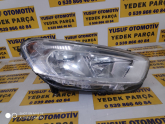 FORD COURİER SAĞ ÖN FAR JT76 13W029 AD BEYAZ ZEMİN 2018-2023