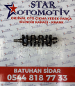 Toyota corolla 1.3 8v 4E krank mili