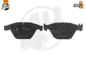 4U 4U FREN BALATA ON BMW 3 SERISI (E90) 330 Xi 2005-2011/(E92) CO