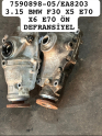 7590898-05/EA8203 3.15 BMW F30 X5 E70 X6 E70 ÖN DEFRANSİYEL