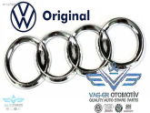 AUDİ A3 2004-2008 ARASI ÖN PANJUR ARMA AMBLEM LOGOSU 8D08536