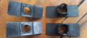 Passat B7 ön tampon park sensör braket seti OEM 3AA919493 orj sıf