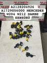 A1729056000 MERCEDES W204 W212 DARBE SENSÖRÜ
