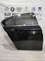 BMW F10 DÜZ SİYAH BOŞ ORJİNAL SAĞ ARKA KAPI 2011-2016