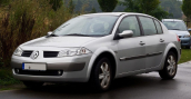 RENAULT MEGANE 2 ÖN CAM