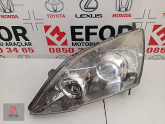 HONDA CRV SOL FAR ORJİNAL ÇIKMA YEDEK PARÇA 07-09