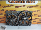 FORD CUSTOM FAN MOTORU KOMPLE ORJİNAL ÇIKMA