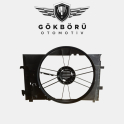 MERCEDES CLK C209 C SERİSİ W203 FAN ÇERÇEVESİ