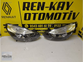 260609493R 260102104R RENAULT CLİO 4 MAKYAJLI SAĞ SOL FAR ORJ