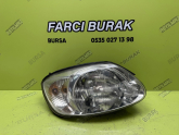 ACCENT ADMİRE BEYAZ SİNYALLİ SAĞ FAR ORJİNAL 2003-2006