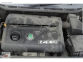 SKODA FABİA 1.4 MPİ 100 BG KOMPLE MOTOR