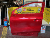 RENAULT CAPTUR 2 SOL ÖN KAPI KIRMIZI ÇIKMA ORJİNAL 801016156R