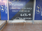 HYUNDAİ İ20 KLİMA BORUSU ORİJİNAL ÇIKMA YEDEK PARÇA