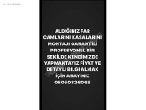 Oto Çıkma Parça / Elektrik / Far Camı / Volvo / S90 / Sıfır Parça 