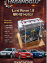 Land Rover 1.8 18K4G Sandık Motor