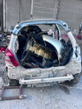 Toyota yaris 2008 arka panel bagaj havuzu