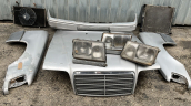 MERCEDES E200 124 KASA SOL ÖN ÇAMURLUK DAHIL KOMPLE ÖN SET ÇIKMA