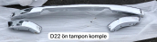 nissan pikap D22 ön tampon !!!!