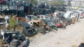 CITROEN C3 2008 MODEL SAĞ ÖN ŞASE