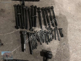 MERCEDES M104 ORJİNAL MOTOR CİVATALARI ZİNCİRLERİ