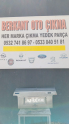 Fiat Tempra bagaj kapağı