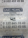 ÇIKMA BMW 3 SERİSİ F30 SOL ARKA KAPI MENTEŞESİ ALT