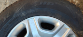 Ford ranger takım 17 jant lastik