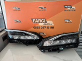 NİSSAN QASHQAİ J12 FULL LED TAKIM FAR ORJİNAL 2024