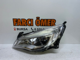 OPEL ASTRA J 13-17 SOL ÖN FAR SIFIR KROM