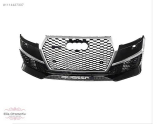 AUDİ Q7 IÇIN UYUMLU RSQ7 ÖN TAMPON &amp; PANJUR SET 2015-2018