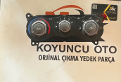 Hyundai Matrix klima paneli