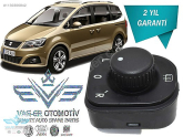 ALHAMBRA 2011-2015 DİKİZ AYNA AYAR KUMANDA DÜĞMESİ 1K0959565