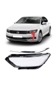 3G1941005 PASSAT B8 2015 FAR CAMI VE ÜST KROMU BİRLİKTE L