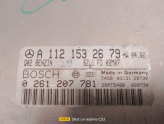 W 203 MERCEDES V 6 112 MOTOR BEYİN TEMİZ