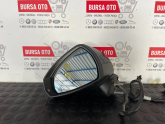 AUDİ A3 8V SOL DİKİZ AYNA KATLAMASIZ ORJINAL