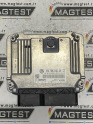 Volkswagen Sagitar ECU MOTOR 03C906016JB 0261S10961 MED17.5.5