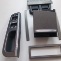 VW Bora Alimünyum set gri 3B1667171C