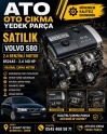 VOLVO S80 ORJINAL ÇIKMA 2.4 BENZİNLİ KOMPLE MOTOR YYYY