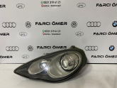 PORSCHE PANAMERA SOL ÖN FAR ORJİNAL DOLU BEYİNLİ