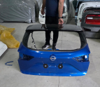 NİSSAN QASHQAİ J12 LACİVERT BAGAJ KAPAĞI ORJINAL HATASIZ