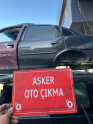 Vectra b sol arka kapı